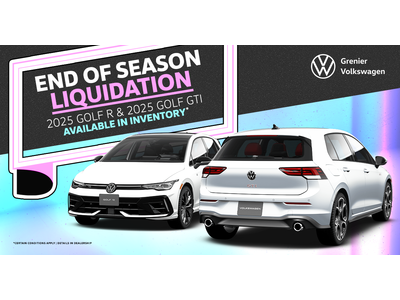 2025 GOLF GTI AND R !