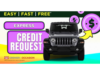 Express credit request !