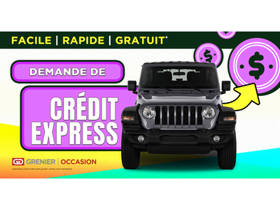 Demande de crédit express !