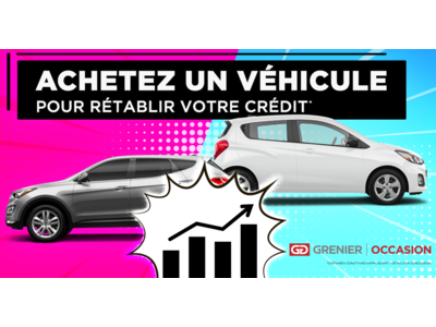 RÉTABLISSEZ VOTRE CRÉDIT !