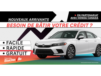 BESOIN DE BÂTIR VOTRE CRÉDIT ?
