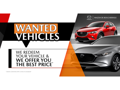 WANTED VEHICLES !