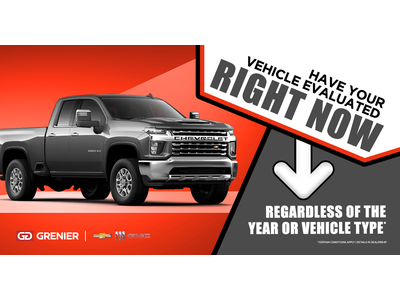 EVALUATE YOUR VEHICLE !