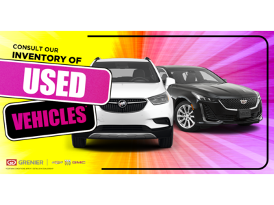 SEE OUR USED INVENTORY !