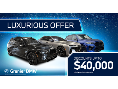 LUXURIOUS OFFERS
