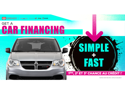 GET CAR FINANCING !