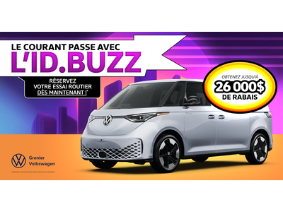 LE COURANT PASSE AVEC L'ID. BUZZ !