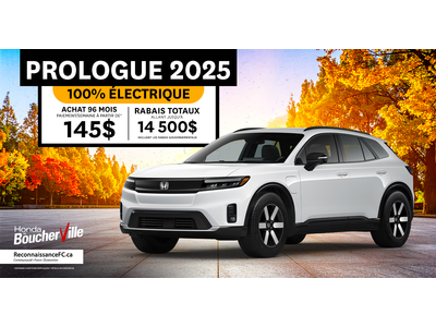 PROLOGUE 2025 !