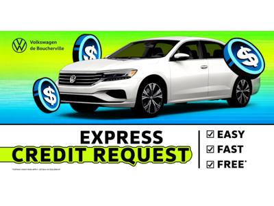 Express credit request !
