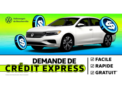 Demande de crédit express !