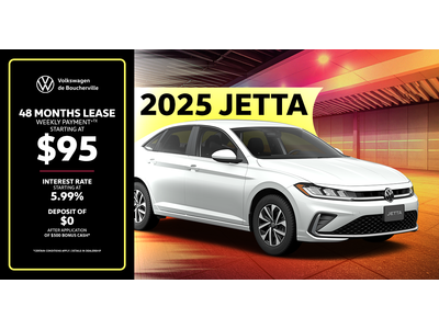 THE 2025 JETTA IN INVENTORY !