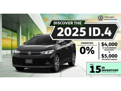 DISCOVER THE 2025 ID.4 !