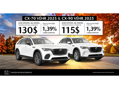 CX-70 2025 & CX-90 2025 !