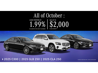 OCTOBER SPECIAL OFFER !