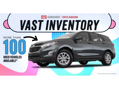 CONSULT OUR VAST INVENTORY !