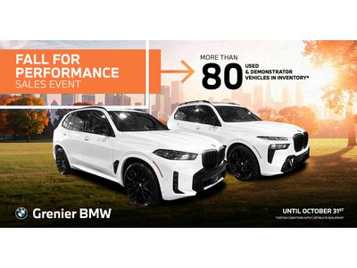 FALL FOR PERFORMANCE SALES EVENT !