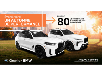 ÉVÉNEMENT UN AUTOMNE DE PERFORMANCE !