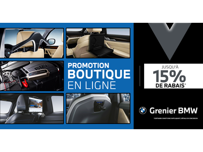 PROMOTION BOUTIQUE EN LIGNE !