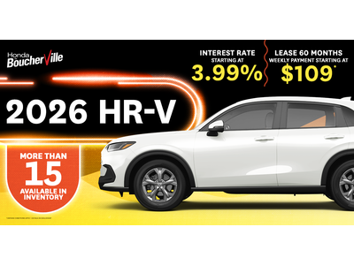 2026 HR-V !