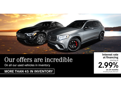 OUR OFFERS ARE INCREDIBLE !