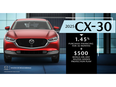 2025 CX-30 !