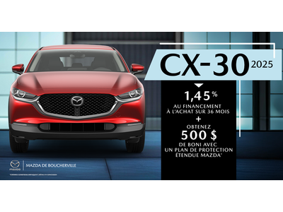 CX-30 2025 !
