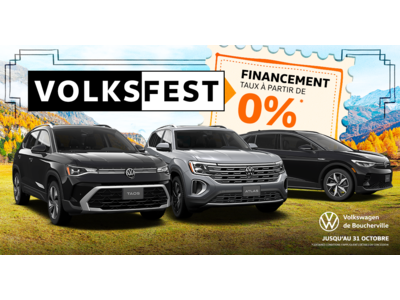 ÉVÉNEMENT VOLKSFEST !