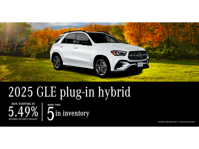 2025 GLE plug-in hybrid !
