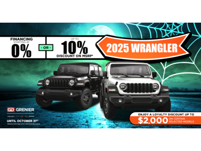 2025 WRANGLER !