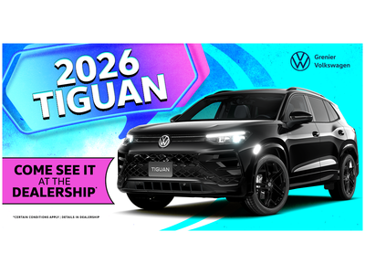 DRIVE THE 2026 TIGUAN !