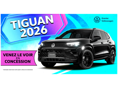 ROULEZ EN TIGUAN 2026 !