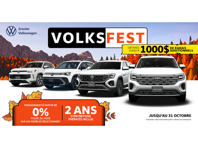VOLKS FEST !