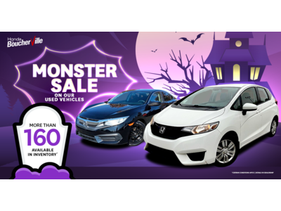 MONSTER SALE !