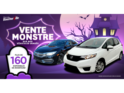 VENTE MONSTRE !