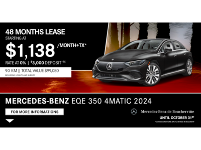2024 EQE 350 4MATIC
