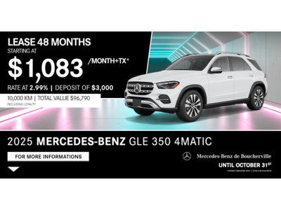 2025 GLE 350 4MATIC