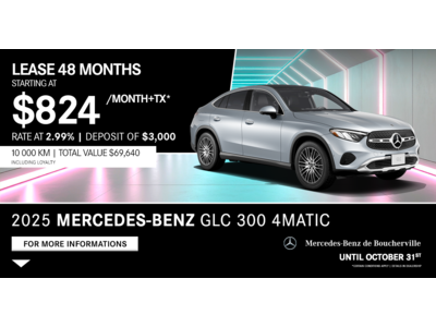 2025 GLC 300 4MATIC