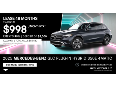 2025 GLC PLUG-IN-HYBRID 350E 4MATIC (Copy)