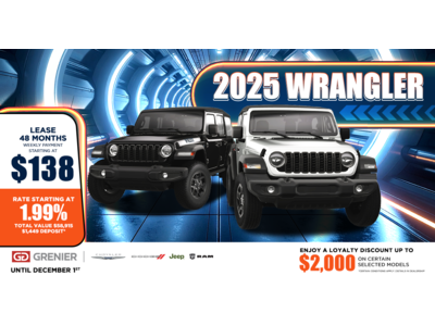 2025 WRANGLER !