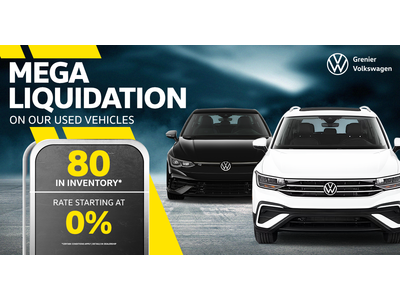 MEGA SALE ON OUR USED VEHICLES !