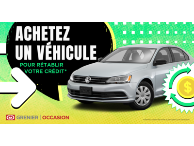 RÉTABLISSEZ VOTRE CRÉDIT !