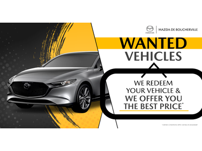 WANTED VEHICLES !
