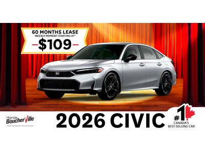 2026 CIVIC !