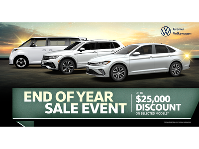 END OF YEAR SALES EVENT !