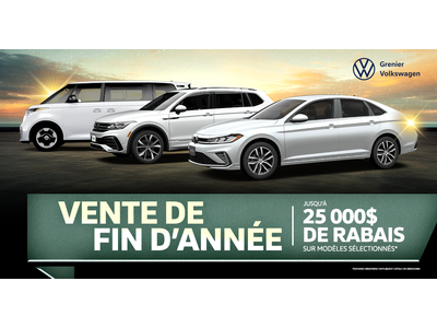 VENTE DE FIN D'ANNÉE !