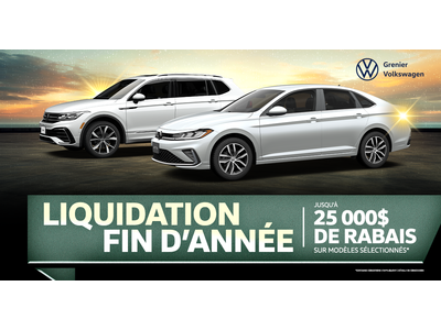 LIQUIDATION FIN D'ANNÉE !