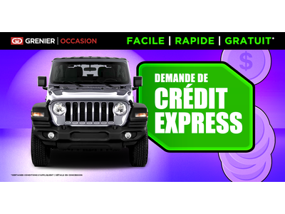 Demande de crédit express !