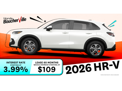 2026 HR-V !