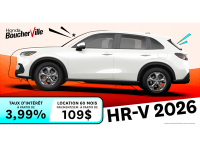 HR-V 2026 !