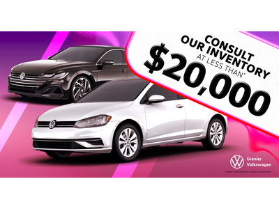 INVENTORY AT LESS THAN $20 000 !